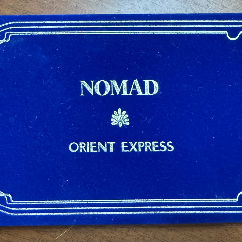 Nomad Orient Express Eyeshadow Palette & Venice Simpleton Palette